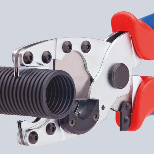 Knipex Pipe Cutter for Composite Pipes and Protective Tubes 210mm 90 25 20